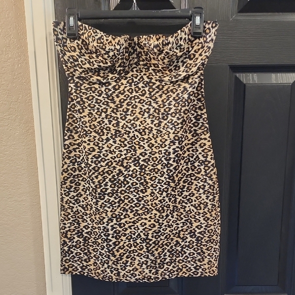 Animal Print Shapewear - Picture 1 of 3